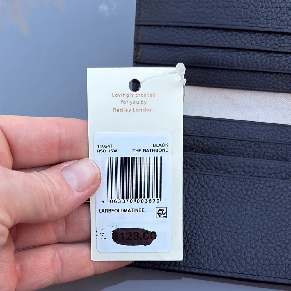 Radley Black Leather Wallet - Picture 6 of 7